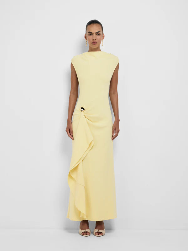 Tammy Maxi Dress - Limoncello