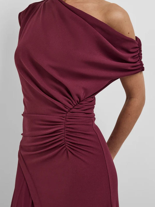 Celine Maxi Dress - Plum