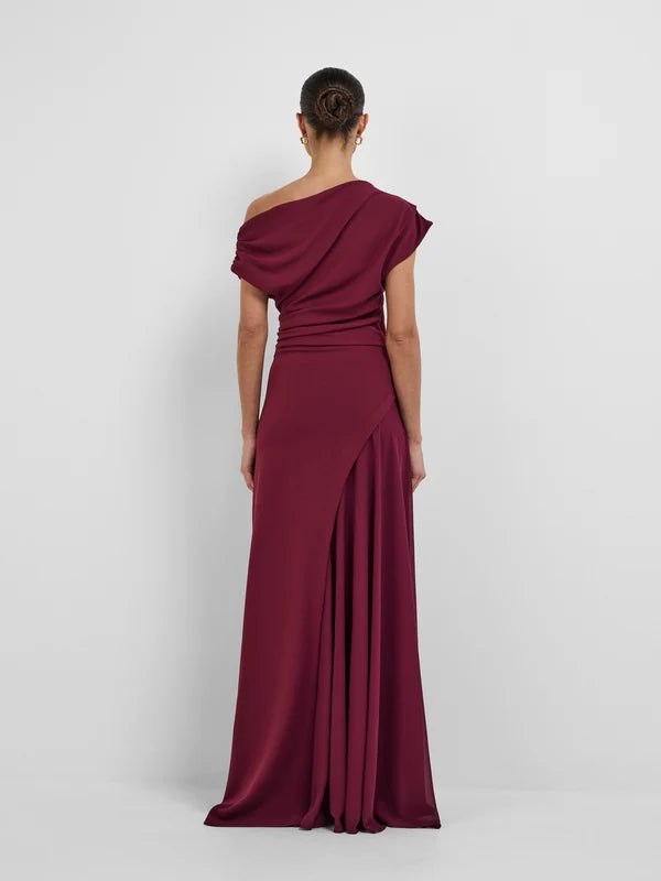 Celine Maxi Dress - Plum