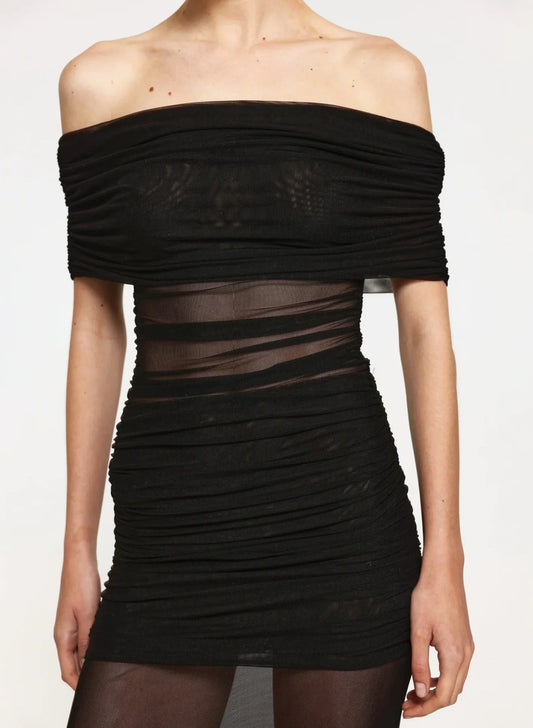Effie Kats - Windsor Gown - Black