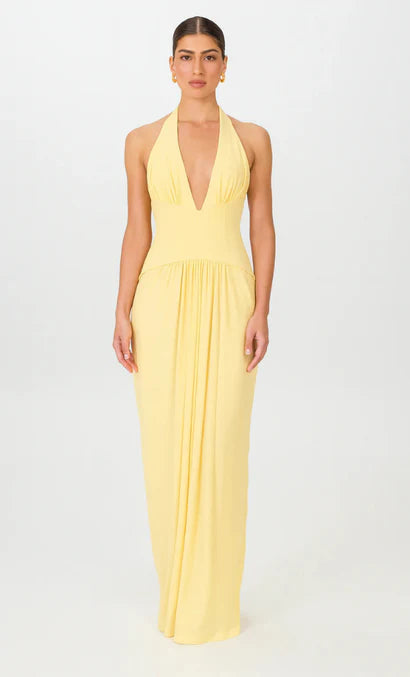 Jefrei Sei – Landon Dress in Canary