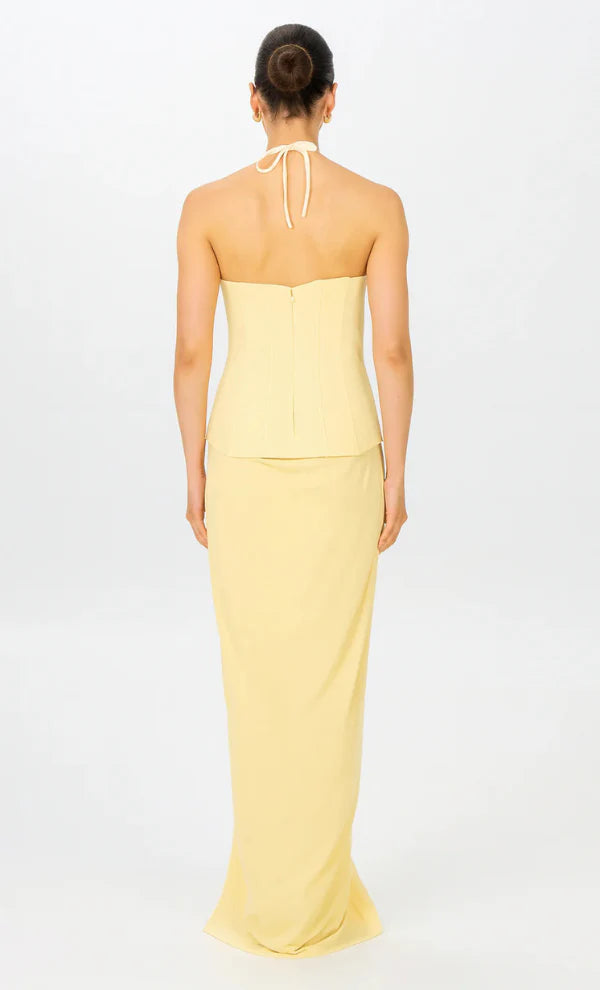 Jefrei Sei – Landon Dress in Canary