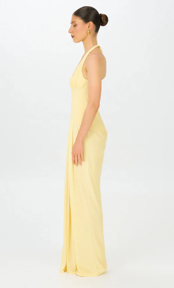 Jefrei Sei – Landon Dress in Canary