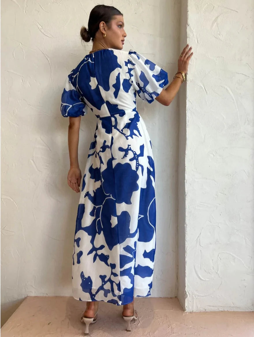 Sir The Label - Vivi Puff Sleeve Maxi