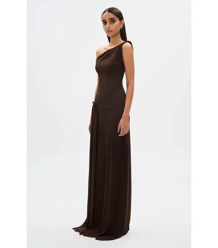 Misha - Sisal Mesh Maxi Dress