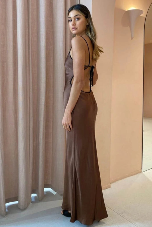 Bec + Bridge -  Cedar City Maxi - Chocolate