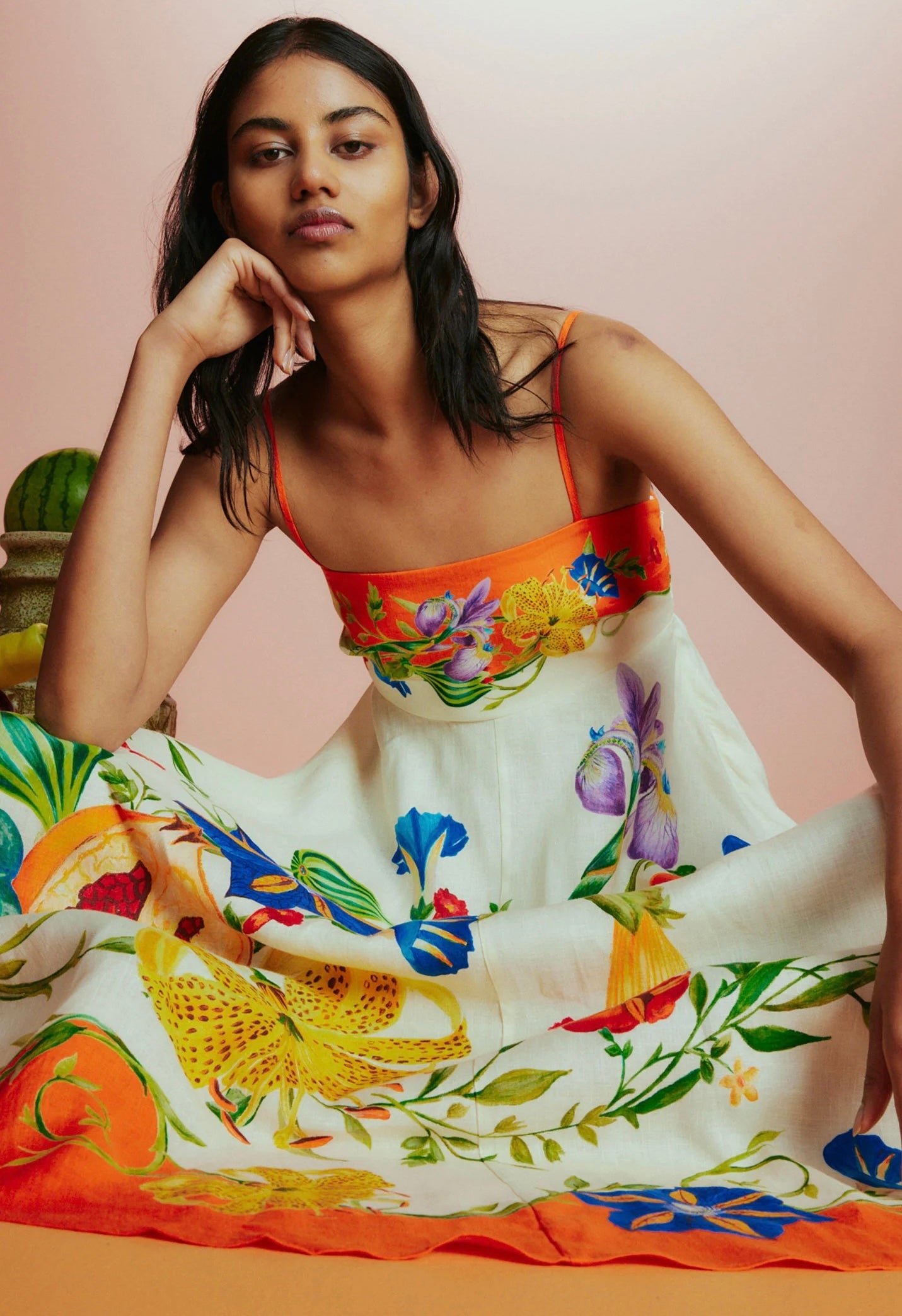 Alemais - Flores Sundress