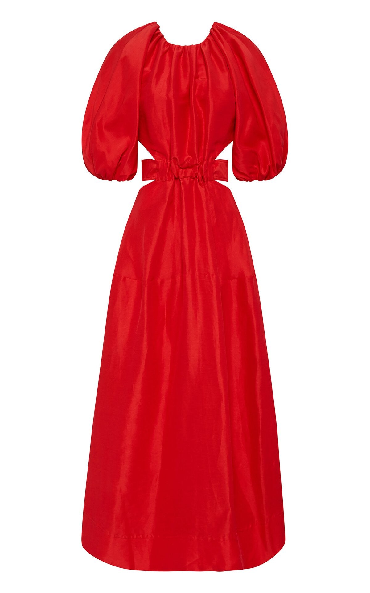 AJE - Mimosa Midi Dress - RED