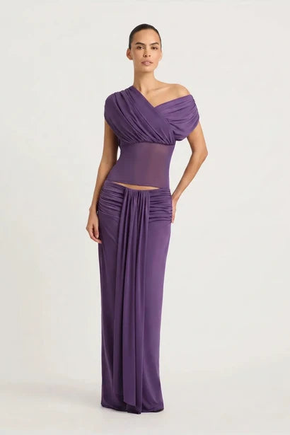 Benni - Celia Maxi Dress - Grape