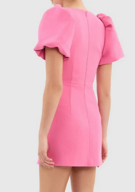 Rebecca Vallance - Aubree Flower Mini in Rose