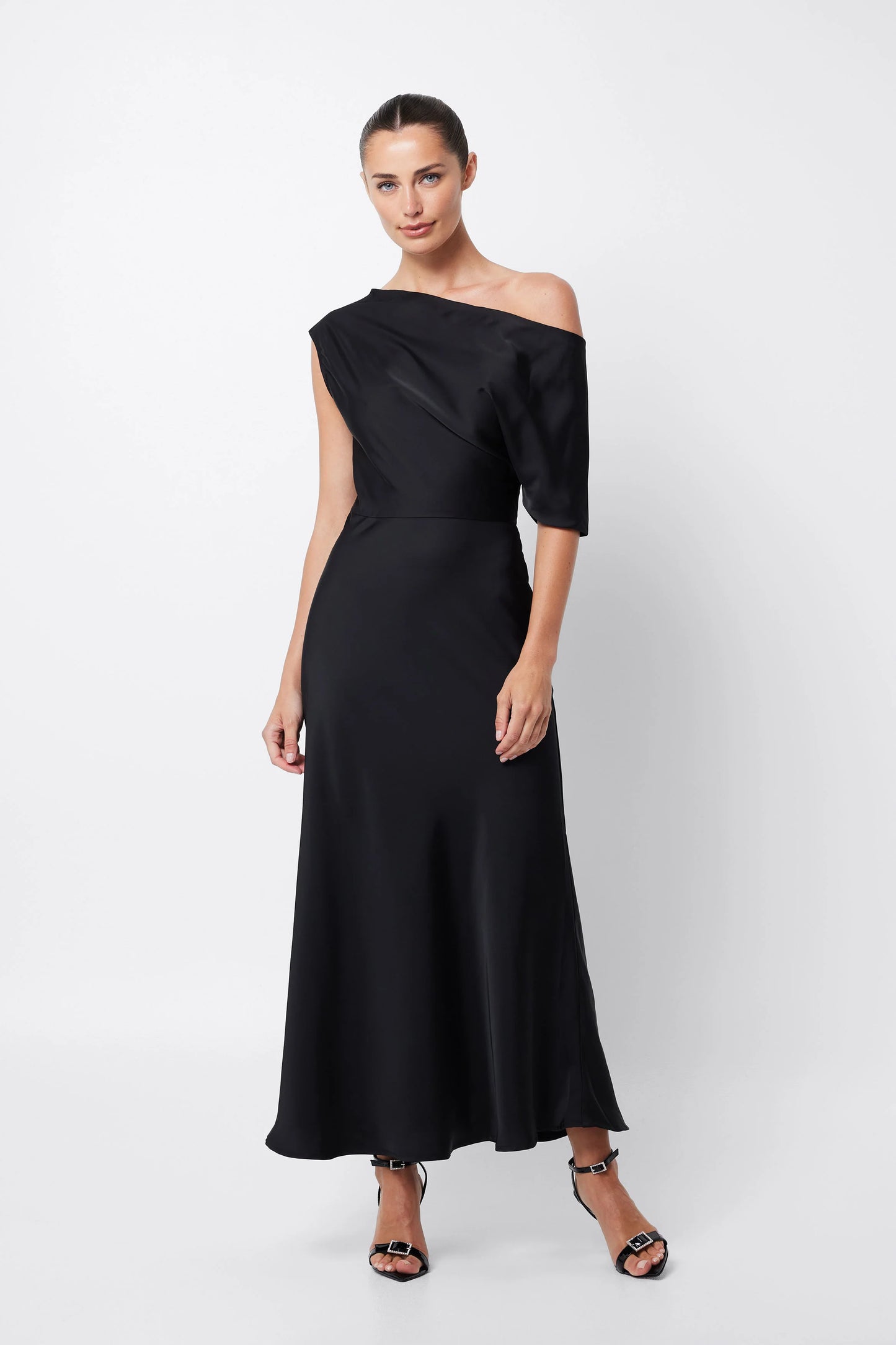 Mossman - Love In The Dark Midi Dress