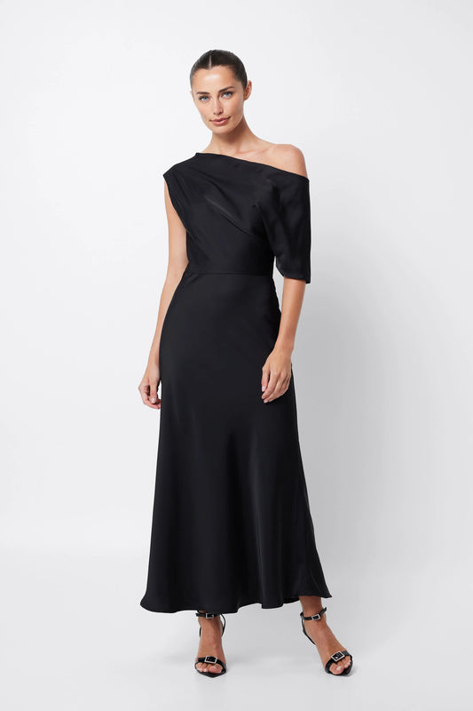 Mossman - Love In The Dark Midi Dress