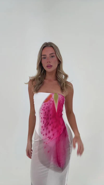 Hntr the Label - Alessia Maxi Dress - Lillie