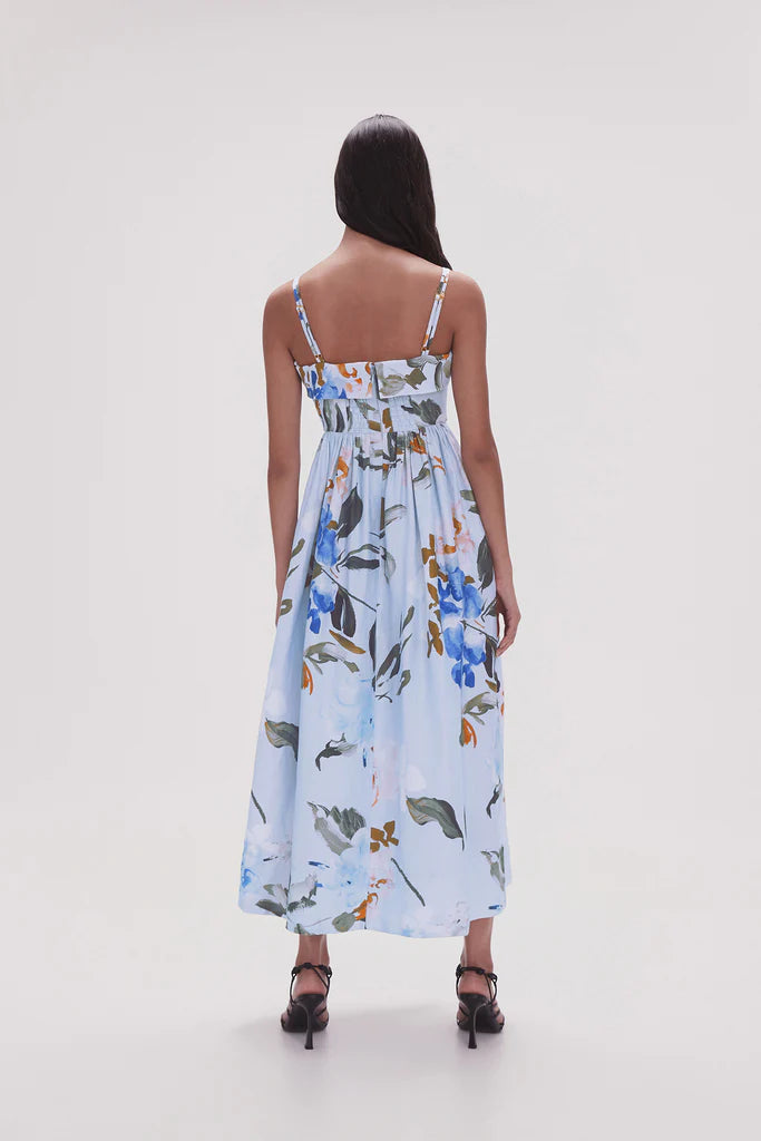 AJE - Untamed Midi dress