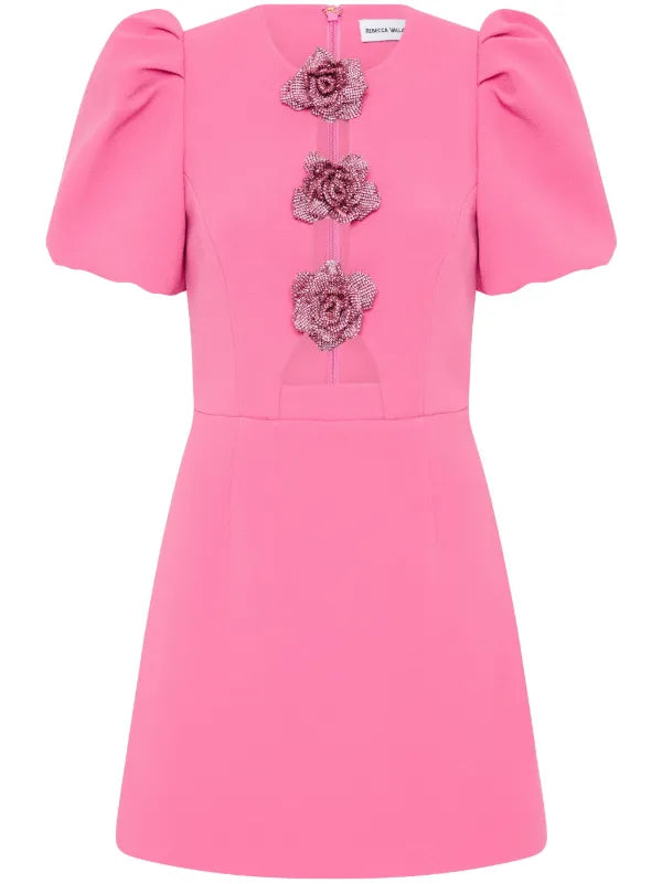 Rebecca Vallance - Aubree Flower Mini in Rose