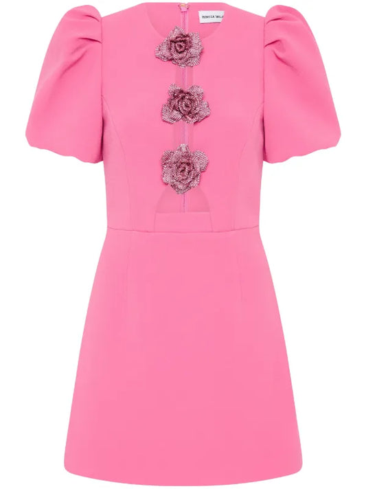 Rebecca Vallance - Aubree Flower Mini in Rose