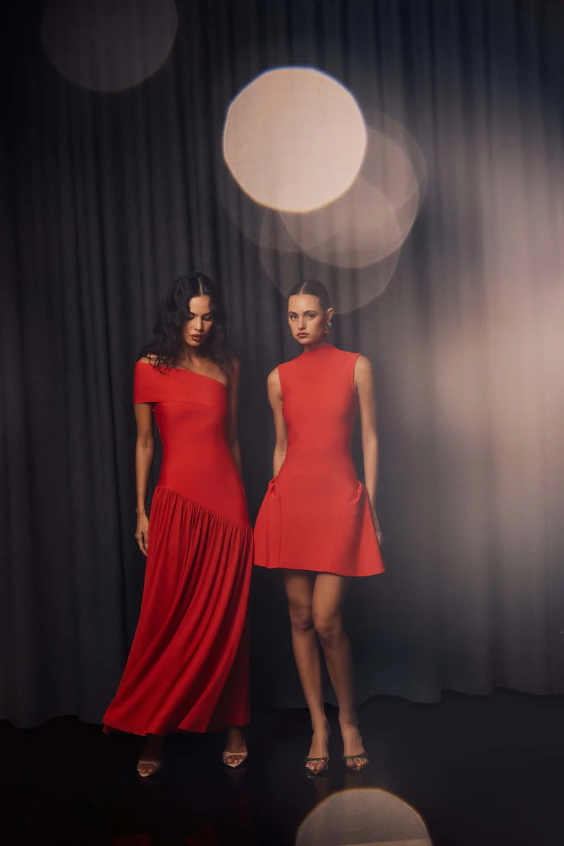 Elliat - Jesselle Mini Dress in Red