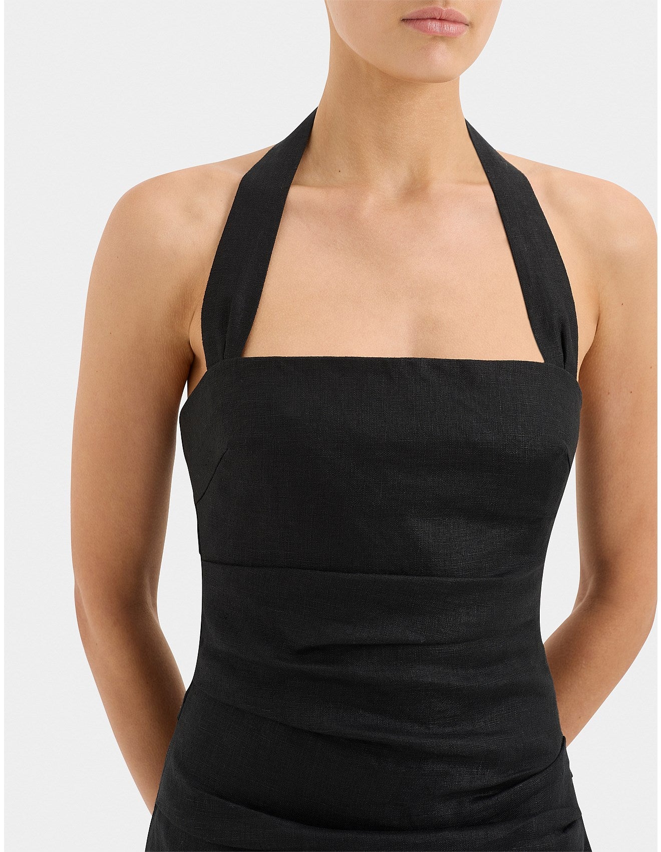 Sir - Noemi Halter Mini Dress