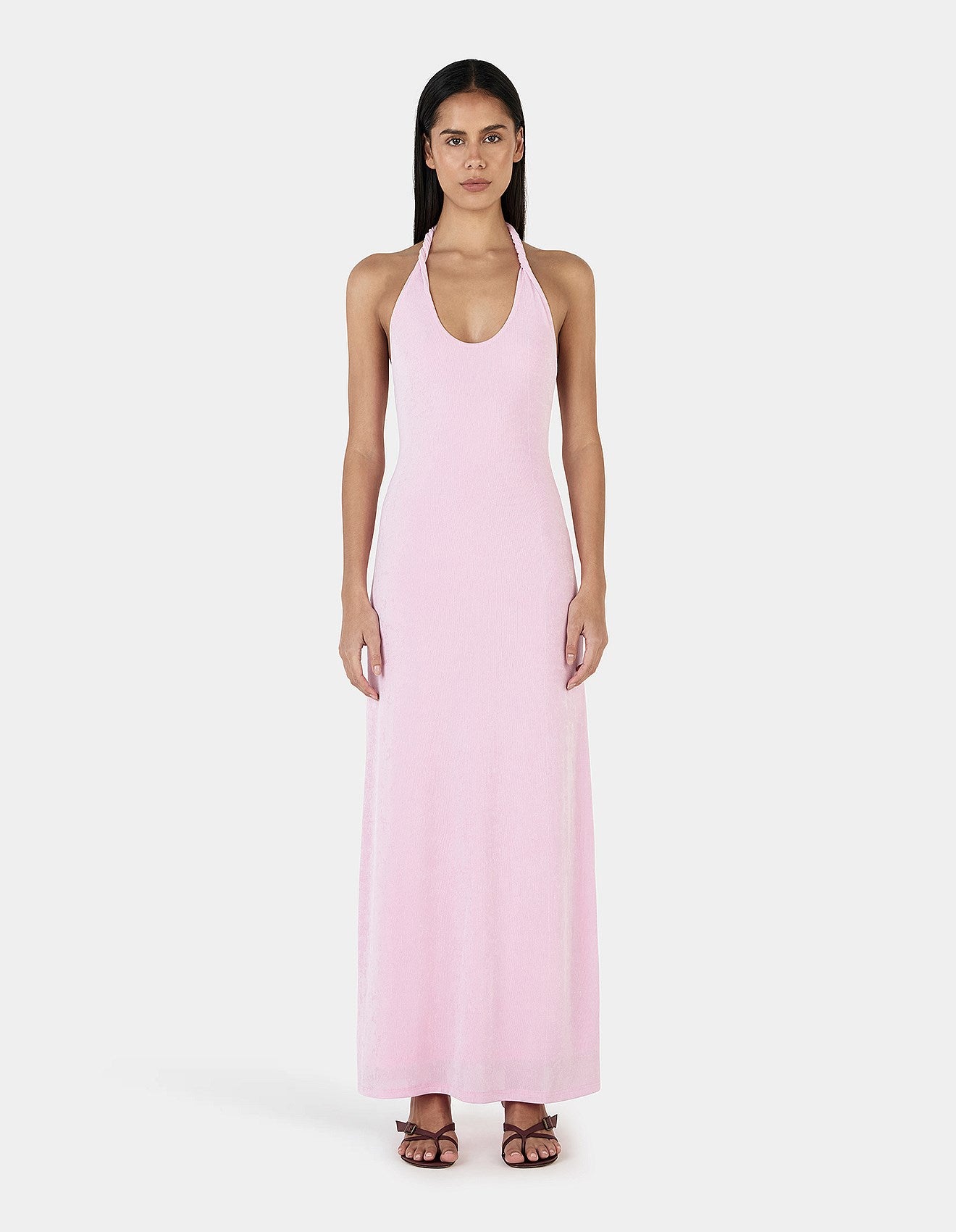 Ownley - Addison Maxi Dress Lilac