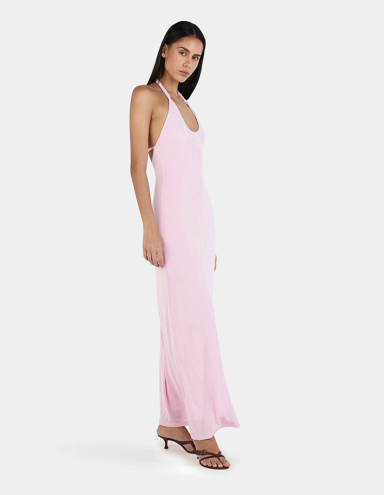 Ownley - Addison Maxi Dress Lilac