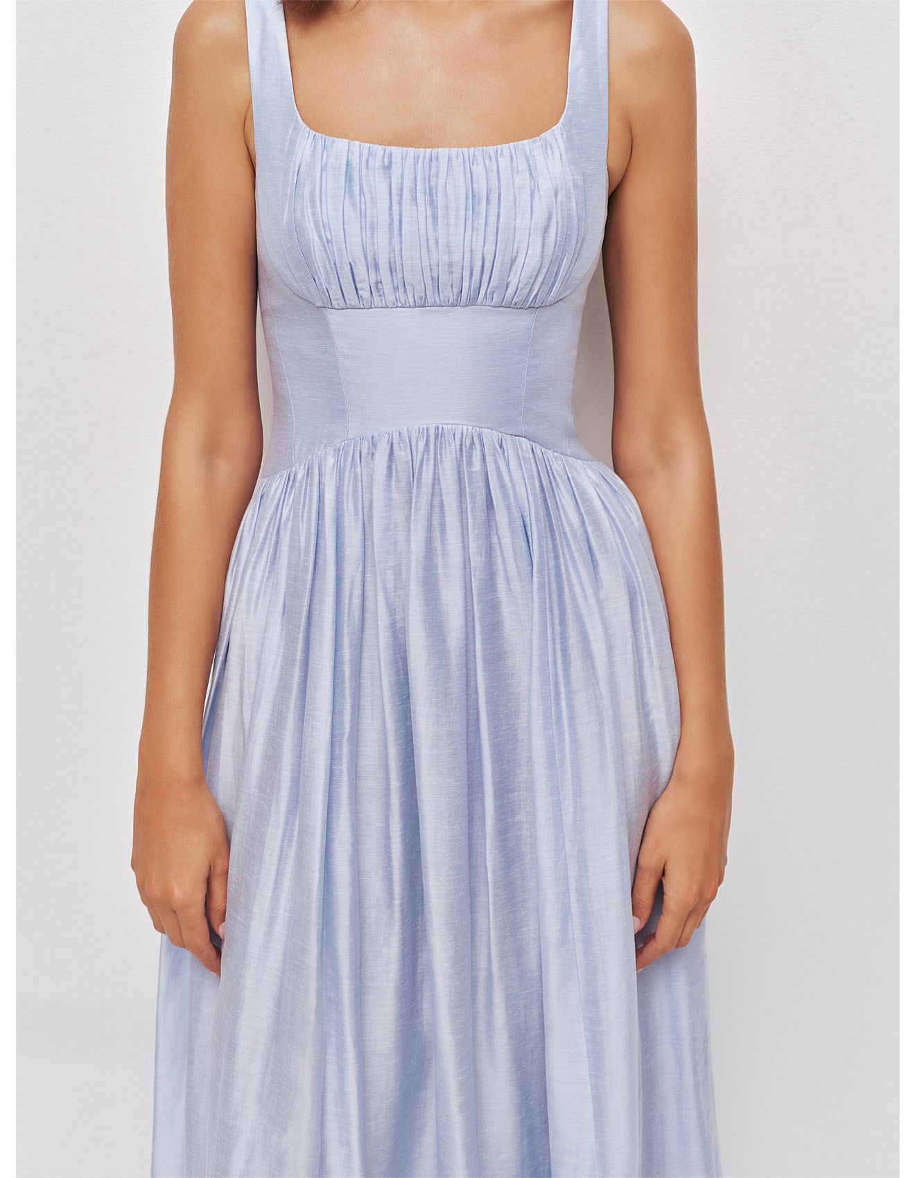 AJE - Mist Midi Dress