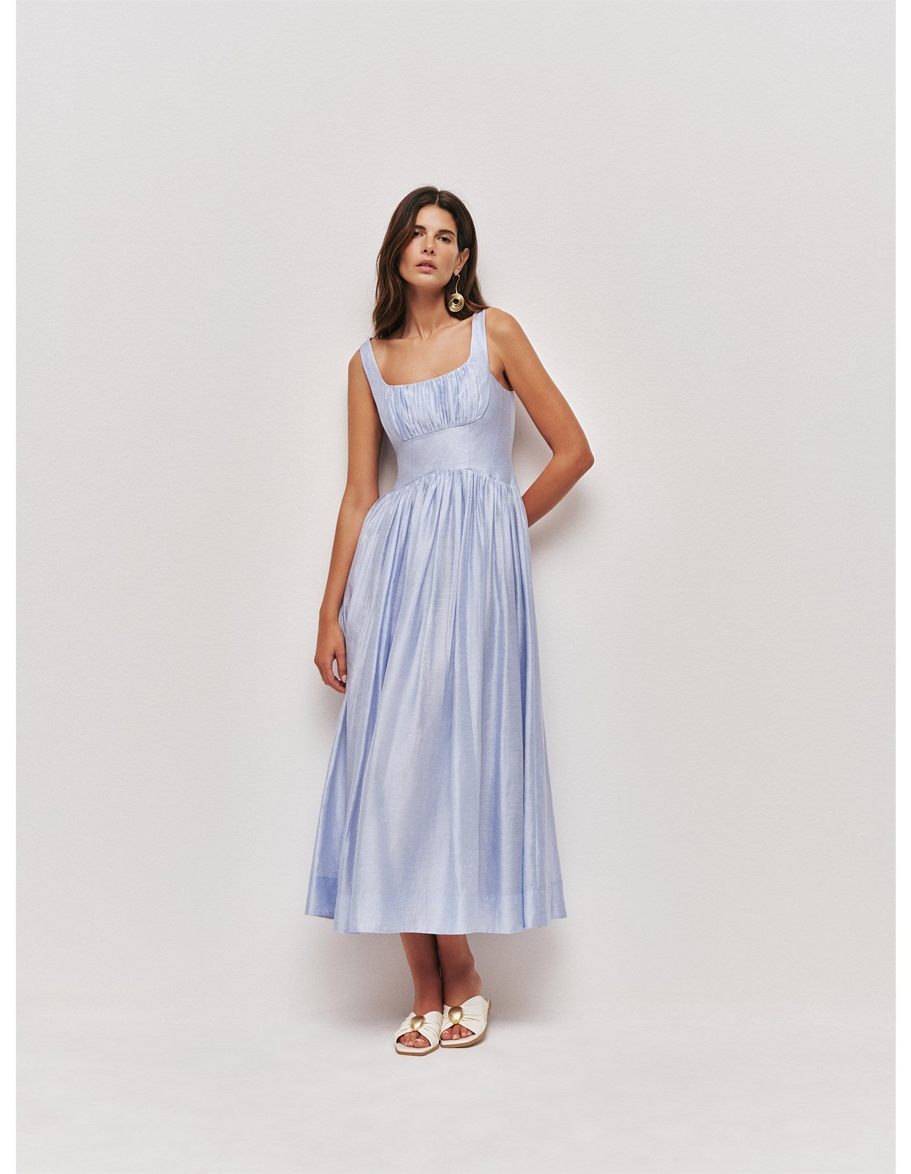 AJE - Mist Midi Dress