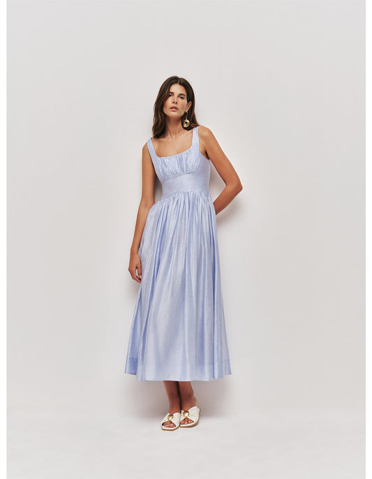 AJE - Mist Midi Dress