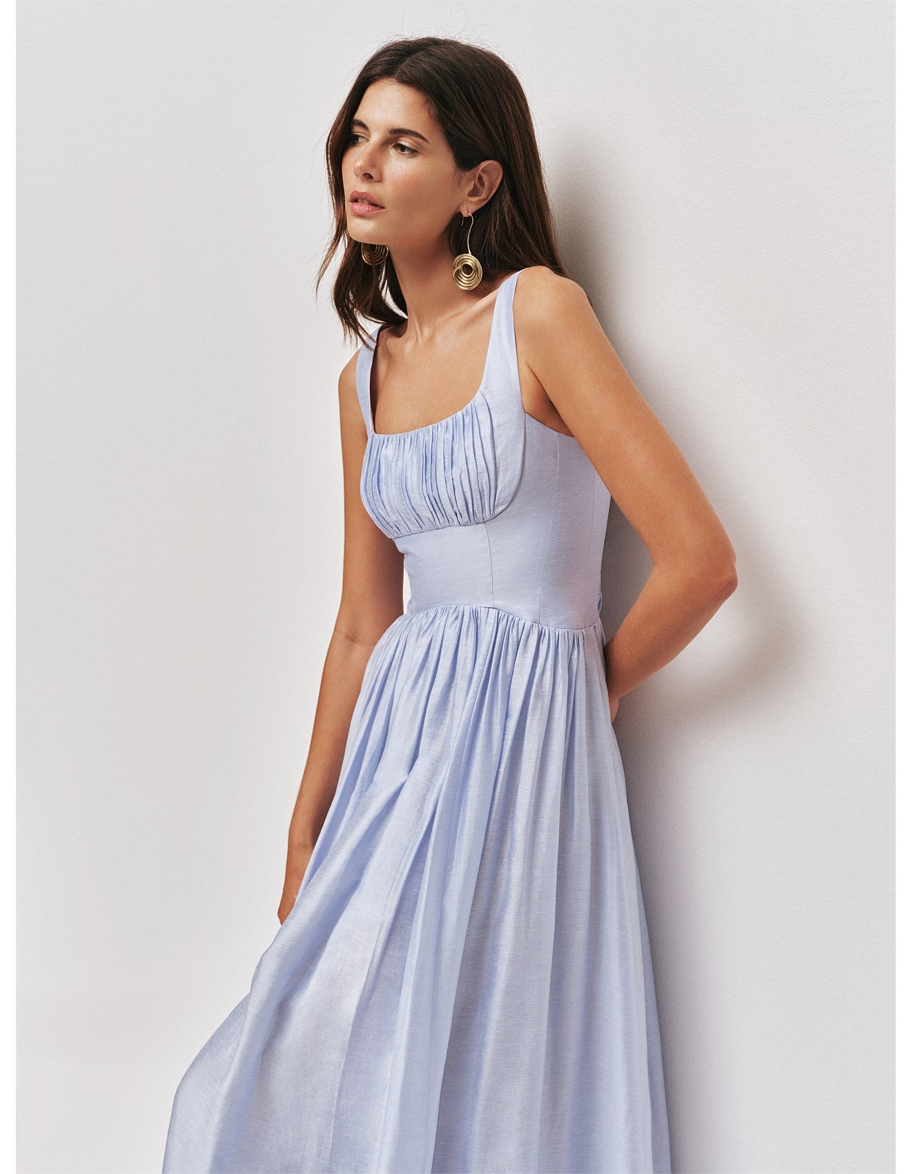 AJE - Mist Midi Dress