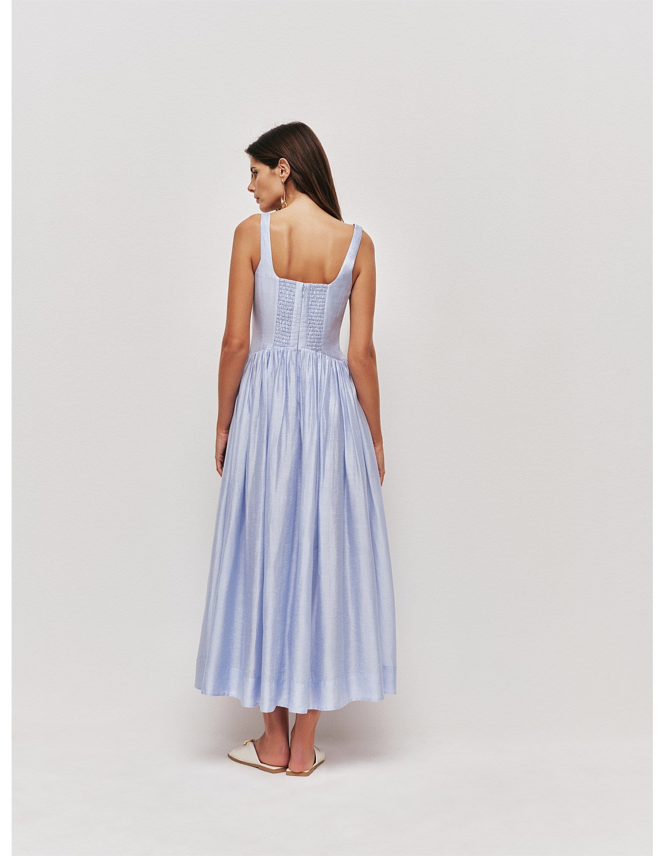AJE - Mist Midi Dress