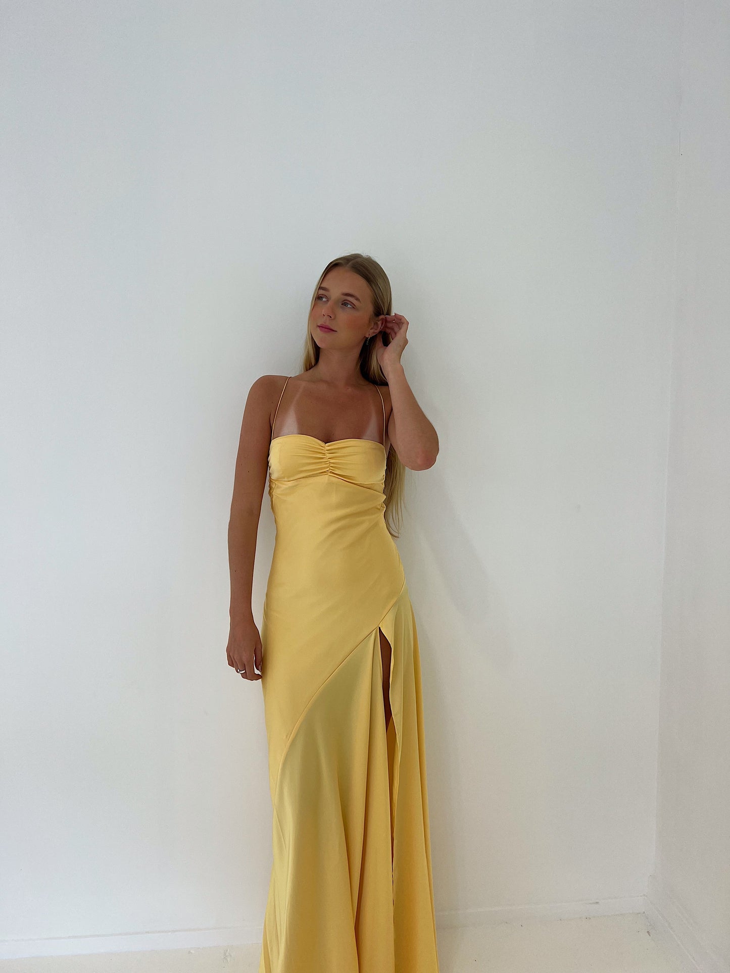 HNTR the label - Gaia Gown - Gold Sun