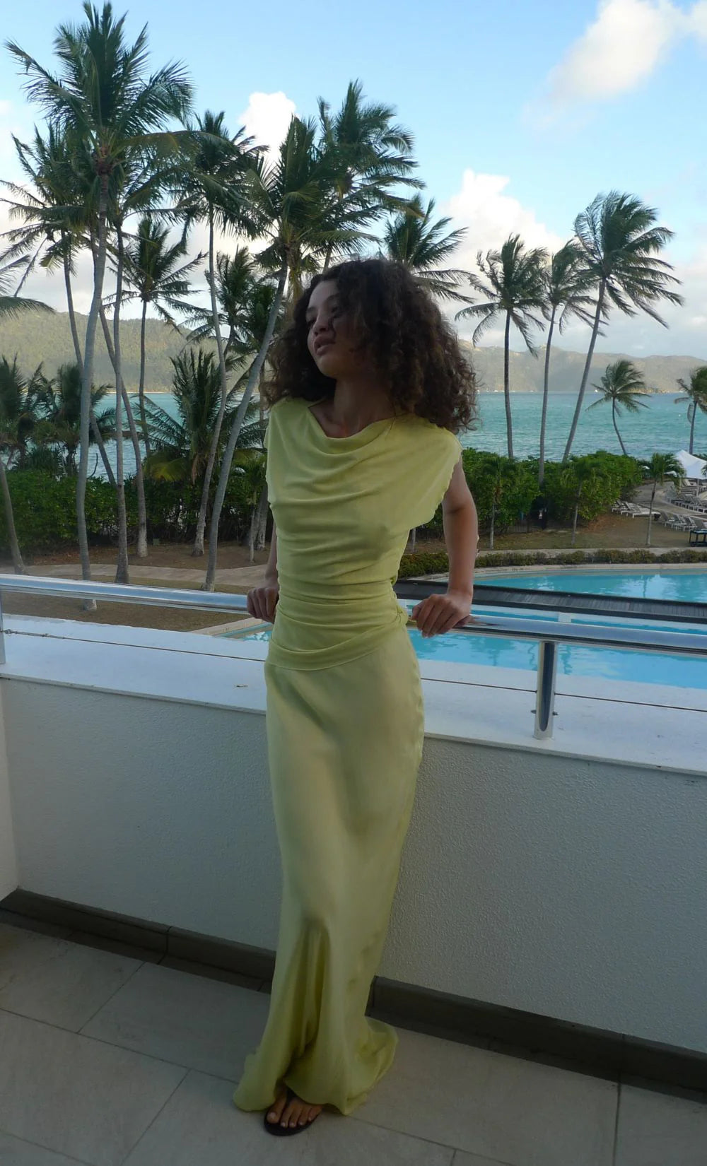 Bec + Bridge - Jehnaya Asym Maxi Dress