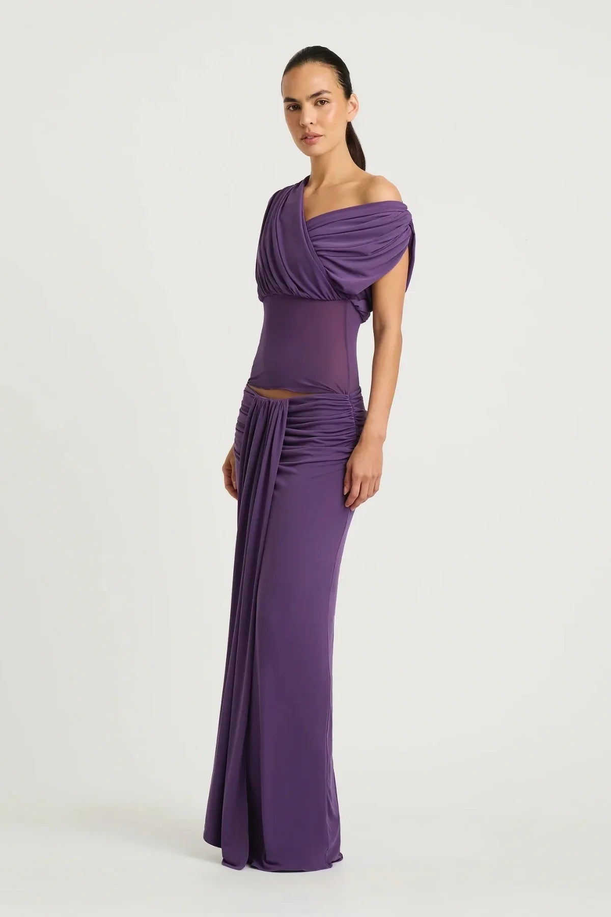 Benni - Celia Maxi Dress - Grape