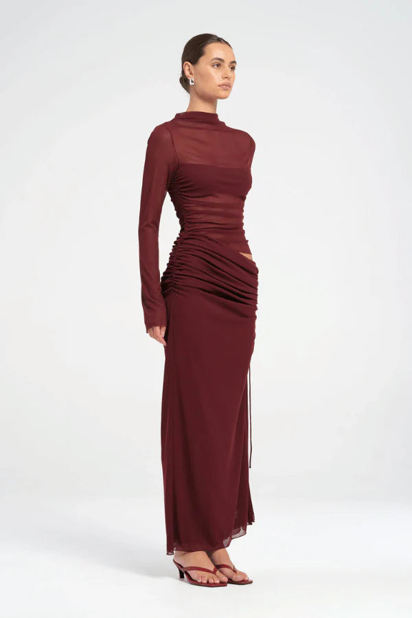Benni - Mable Maxi Dress Plum