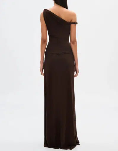 Misha - Sisal Mesh Maxi Dress