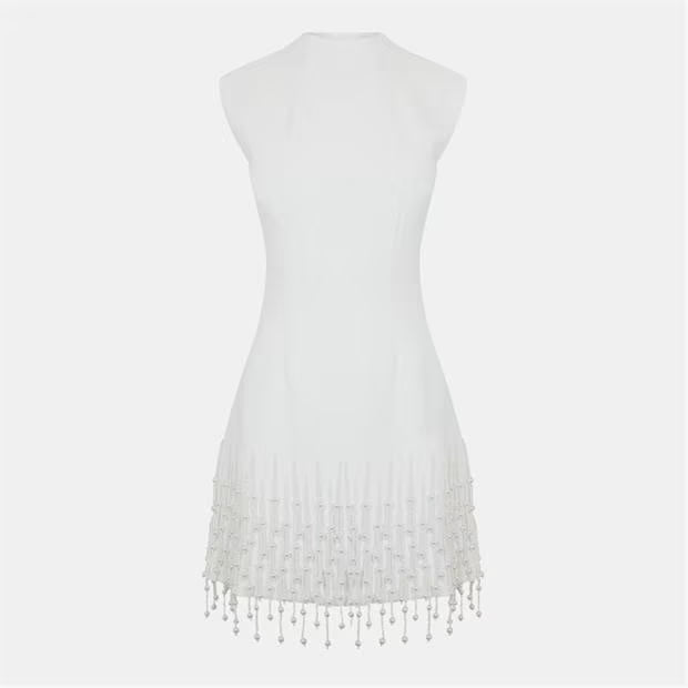 Odd Muse - The Ultimate Muse Pearl Drop Sleeveless Dress