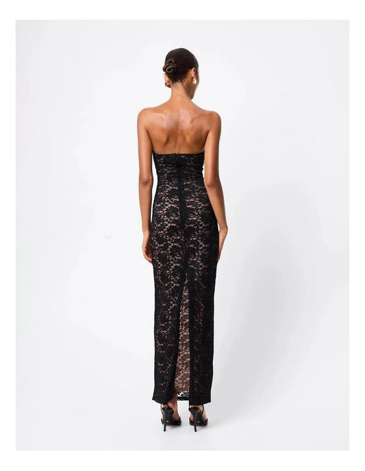 Mossman - Lucia Maxi Dress - Black
