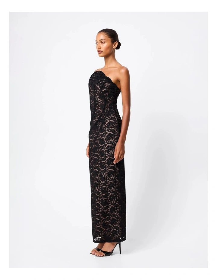 Mossman - Lucia Maxi Dress - Black