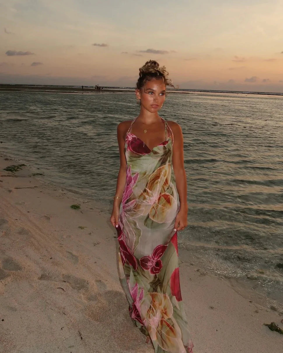 Jaded London - Dahlia Maxi Dress