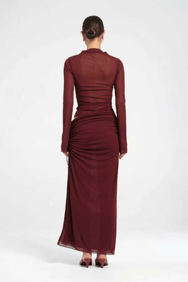 Benni - Mable Maxi Dress Plum