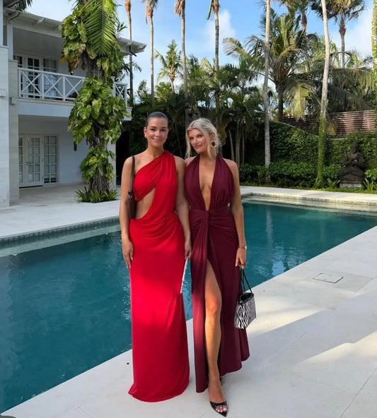 Misha - The Solstice Cupro Dress