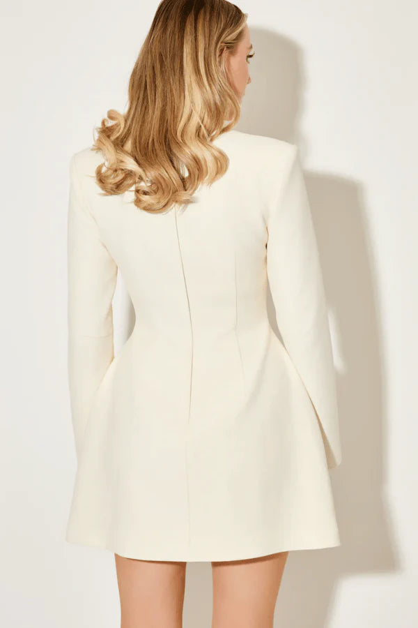 Odd Muse - The Ultimate Muse Long Sleeve Button Down Dress