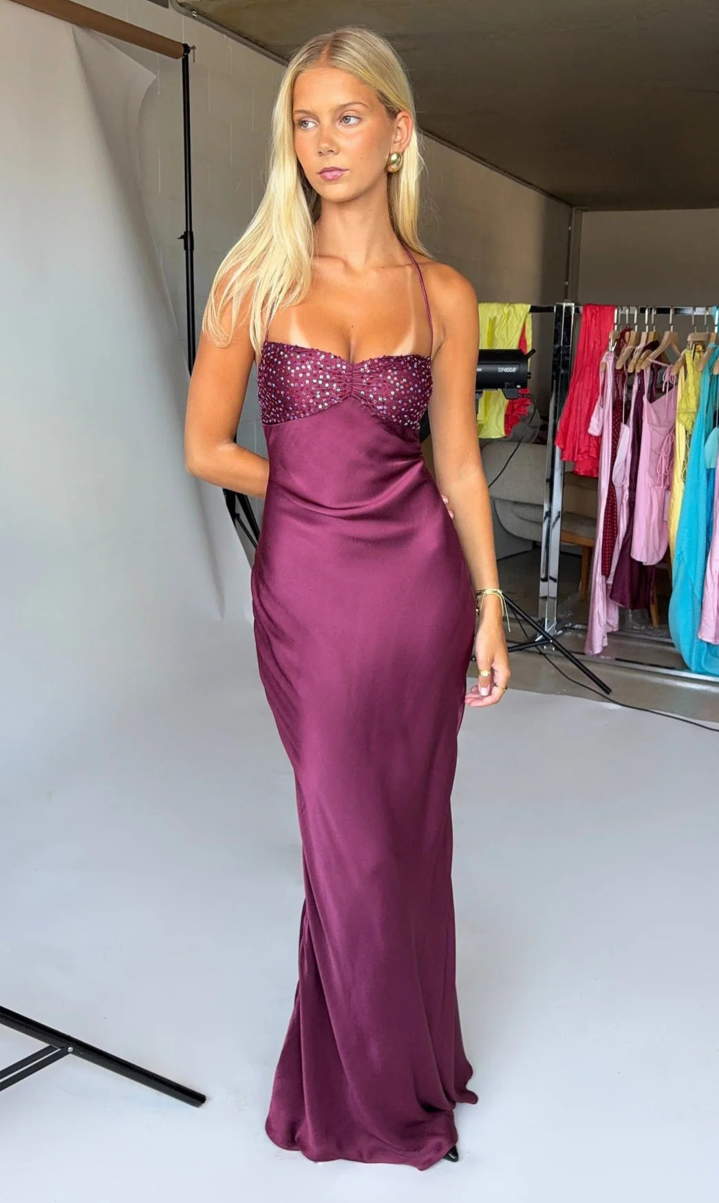 I Am Delilah - Jade Maxi | Berry