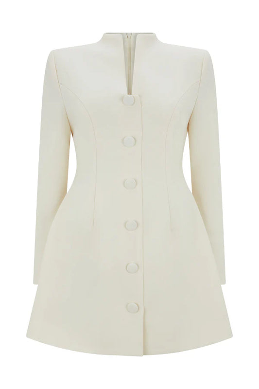 Odd Muse - The Ultimate Muse Long Sleeve Button Down Dress