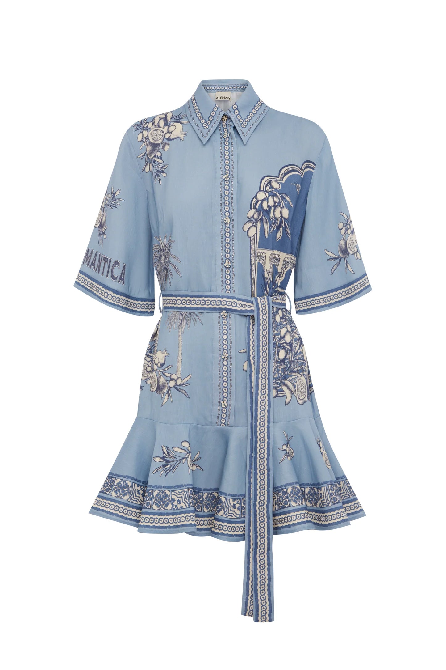 Alemais - Villa romantica mini dress
