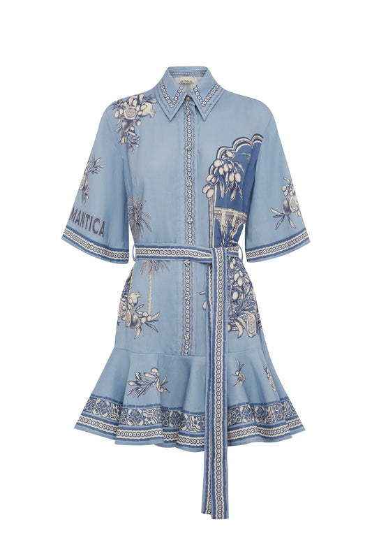 Alemais - Villa romantica mini dress