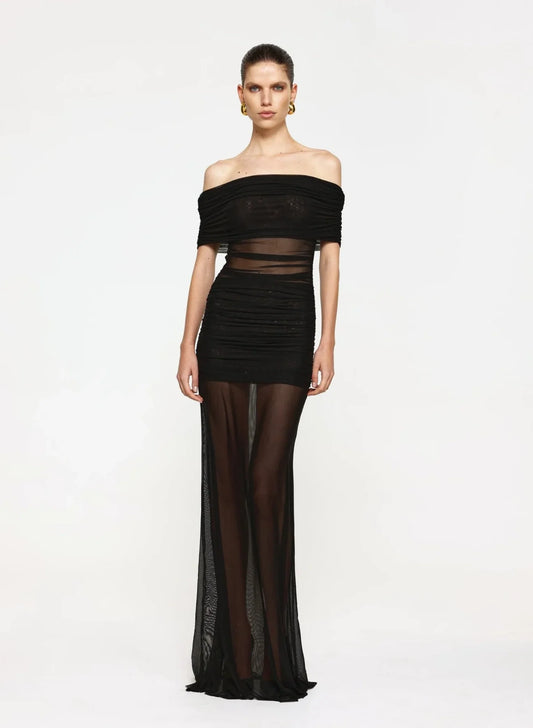 Effie Kats - Windsor Gown - Black