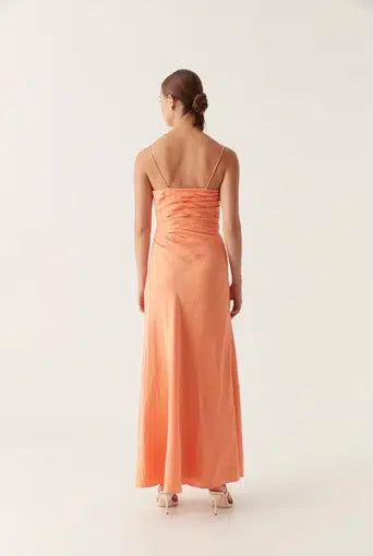 AJE - Clarice Draped Maxi Dress