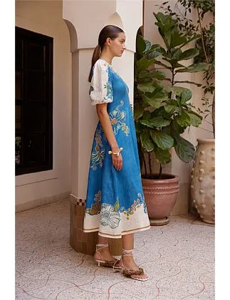 Alemais - Luda Midi Dress