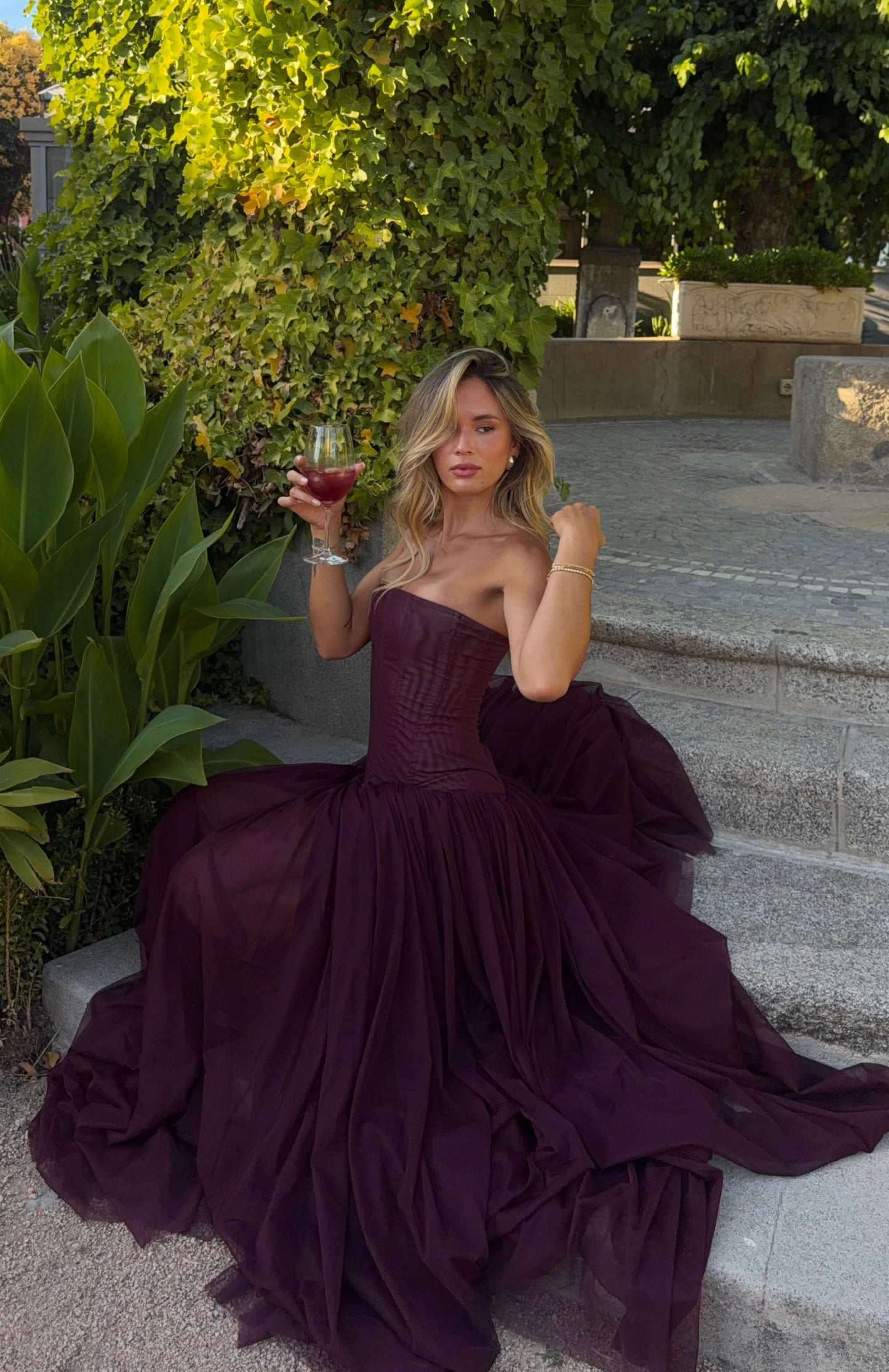 Magic Muse Maxi Dress - Fig