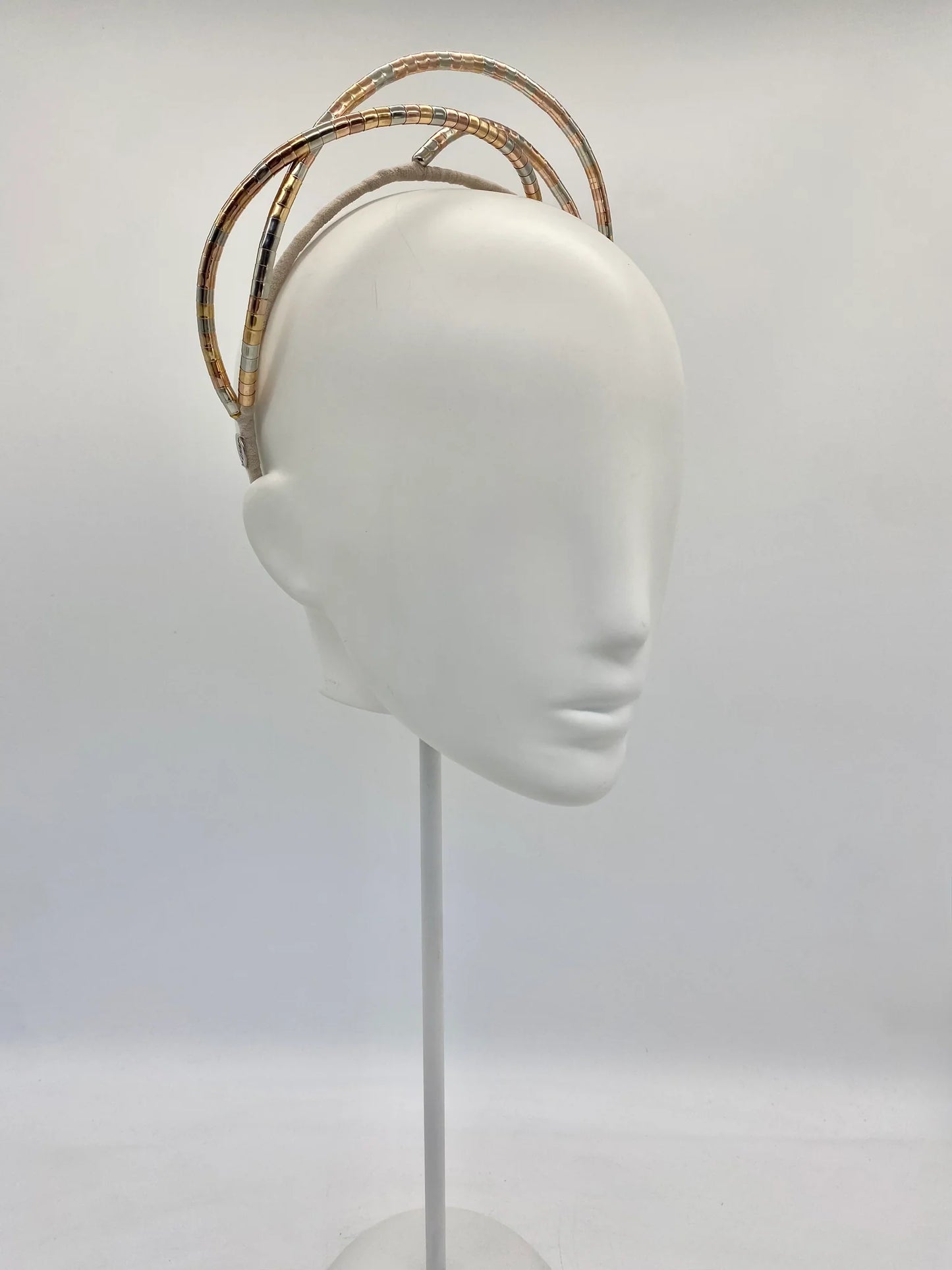 Lisa Hughes Millinery - Touch of gold